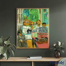 Laden Sie das Bild in den Galerie-Viewer, Musikstunde - Matisse