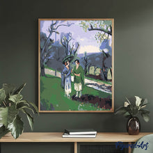 Laden Sie das Bild in den Galerie-Viewer, Gespräch unter den Olivenbäumen - Matisse