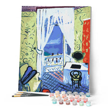 Laden Sie das Bild in den Galerie-Viewer, Interieur mit Geigenkasten - Matisse