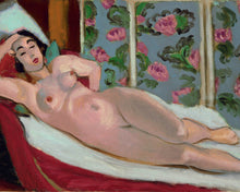 Laden Sie das Bild in den Galerie-Viewer, Malen nach Zahlen Figured'Art – Akt auf der Chaiselongue - Matisse
