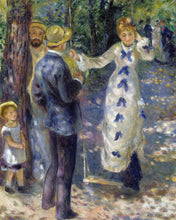 Laden Sie das Bild in den Galerie-Viewer, Malen nach Zahlen Figured'Art – Die Schaukel - Renoir
