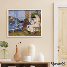 Laden Sie das Bild in den Galerie-Viewer, Nachmittag der Kinder in Wargemont - Renoir