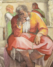 Laden Sie das Bild in den Galerie-Viewer, Malen nach Zahlen Figured'Art – Der Prophet Jeremia - Michelangelo