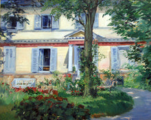 Laden Sie das Bild in den Galerie-Viewer, Malen nach Zahlen Figured'Art – Das Haus in Rueil - Manet