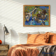 Laden Sie das Bild in den Galerie-Viewer, Die blauen Tänzerinnen - Degas