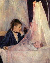 Laden Sie das Bild in den Galerie-Viewer, Malen nach Zahlen Figured'Art – Die Wiege - Morisot
