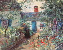 Laden Sie das Bild in den Galerie-Viewer, Malen nach Zahlen Figured'Art – The Flower Garden - Abbott Fuller Graves