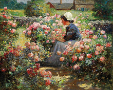 Laden Sie das Bild in den Galerie-Viewer, Malen nach Zahlen Figured'Art – Flower Garden - Abbott Fuller Graves
