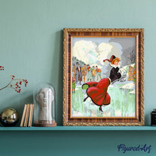 Laden Sie das Bild in den Galerie-Viewer, Winterwalzer