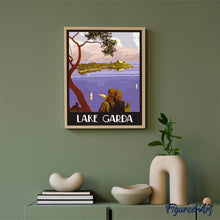 Laden Sie das Bild in den Galerie-Viewer, Gardasee