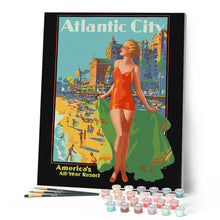 Laden Sie das Bild in den Galerie-Viewer, Atlantic City