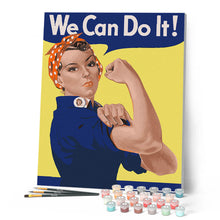 Laden Sie das Bild in den Galerie-Viewer, We Can Do It!
