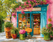 Laden Sie das Bild in den Galerie-Viewer, Malen nach Zahlen Figured'Art – Der Blumenmarkt