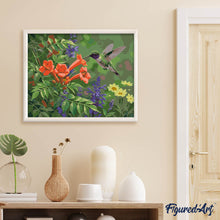 Laden Sie das Bild in den Galerie-Viewer, Kolibri-Oase