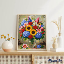 Laden Sie das Bild in den Galerie-Viewer, Eleganter Blumenstrauß 1