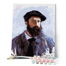 Laden Sie das Bild in den Galerie-Viewer, Selbstporträt mit Barett - Monet