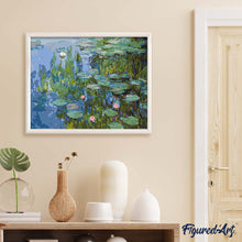 Laden Sie das Bild in den Galerie-Viewer, Seerosen, 1915 - Monet