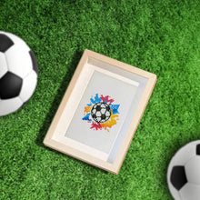 Laden Sie das Bild in den Galerie-Viewer, Mini Serie Diamond Painting - Fußball