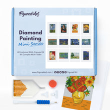 Laden Sie das Bild in den Galerie-Viewer, Mini Serie Diamond Painting - Berühmte Gemälde
