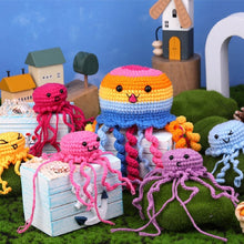 Laden Sie das Bild in den Galerie-Viewer, Amigurumi Häkelset - Quallen Figured'Art