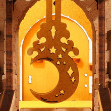 Laden Sie das Bild in den Galerie-Viewer, 3D Puzzle - Kuckucksuhr (Holzfarbe)