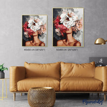 Laden Sie das Bild in den Galerie-Viewer, Keilrahmen aus Aluminium 50x65 cm - Schwarz