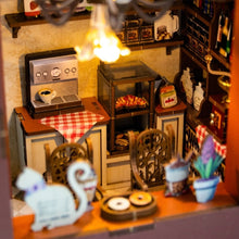 Laden Sie das Bild in den Galerie-Viewer, Book Nook - Kaffeehaus