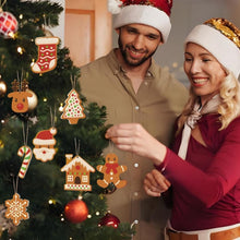 Laden Sie das Bild in den Galerie-Viewer, Malen nach Zahlen Weihnachtsdekoration – Weihnachtsplätzchen