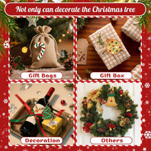 Laden Sie das Bild in den Galerie-Viewer, Malen nach Zahlen Weihnachtsdekoration – Handschuh und Geschenkbox