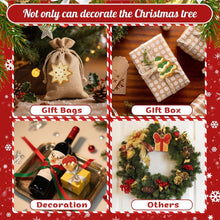 Laden Sie das Bild in den Galerie-Viewer, Malen nach Zahlen Weihnachtsdekoration – Stern, Weihnachtsbaum, Geschenk und Weihnachtsplätzchen