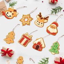 Laden Sie das Bild in den Galerie-Viewer, Malen nach Zahlen Weihnachtsdekoration - Kit Freudige Ikonen 3 Figured'Art