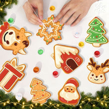 Laden Sie das Bild in den Galerie-Viewer, Malen nach Zahlen Weihnachtsdekoration - Kit Freudige Ikonen 3
