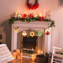 Laden Sie das Bild in den Galerie-Viewer, Malen nach Zahlen Weihnachtsdekoration - Kit Freudige Ikonen 3