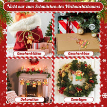 Laden Sie das Bild in den Galerie-Viewer, Malen nach Zahlen Weihnachtsdekoration - Kit Lebkuchenfreunde