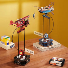Laden Sie das Bild in den Galerie-Viewer, 3D Puzzle - Ozeanfischer