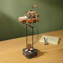 Laden Sie das Bild in den Galerie-Viewer, 3D Puzzle - Road Tripper Figured'Art