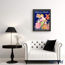 Laden Sie das Bild in den Galerie-Viewer, Plakat Moulin Rouge - Paris dreht sich