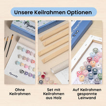 Laden Sie das Bild in den Galerie-Viewer, Malen nach Zahlen für Erwachsene | Fahrrad vor dem Haus | Figured'Art