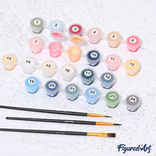 Laden Sie das Bild in den Galerie-Viewer, Hund in den Blättern