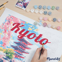 Laden Sie das Bild in den Galerie-Viewer, Dorf am Mittelmeer und Boote