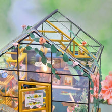 Laden Sie das Bild in den Galerie-Viewer, Miniaturhaus - Sonniges Gewächshaus