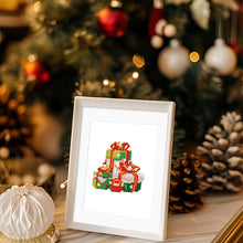 Laden Sie das Bild in den Galerie-Viewer, Mini Diamond Painting 15x20 cm (6 Stück) - Festliches Weihnachten