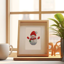 Laden Sie das Bild in den Galerie-Viewer, Mini Diamond Painting 15x20 cm (6 Stück) - Festliches Weihnachten