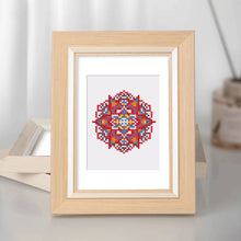 Laden Sie das Bild in den Galerie-Viewer, Mini Diamond Painting 15x20 cm (6 Stück) - Zarte Designs