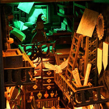 Laden Sie das Bild in den Galerie-Viewer, Book Nook - Das Haus des Zauberers