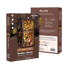 Laden Sie das Bild in den Galerie-Viewer, Book Nook - Wunderbibliothek