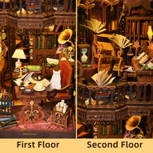 Laden Sie das Bild in den Galerie-Viewer, Book Nook - Wunderbibliothek