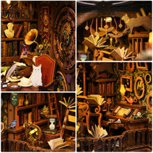 Laden Sie das Bild in den Galerie-Viewer, Book Nook - Wunderbibliothek