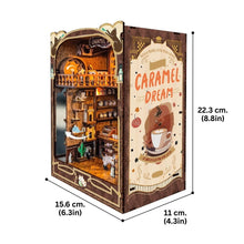 Laden Sie das Bild in den Galerie-Viewer, Book Nook - Karamellträume