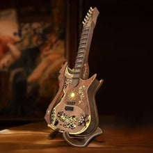 Laden Sie das Bild in den Galerie-Viewer, 3D Puzzle - Melodiöse Gitarre Figured'Art